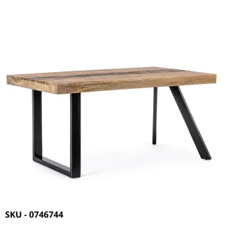 marca-design-shop-stile-moderno-stile-contemporaneo-Tavolo Fisso Manchester in Legno di Mango