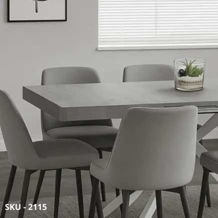 Tavolo Boston allungabile in Legno, Bianco, Rovere, Grigio, Noce – Gambe in Metallo – Stile Moderno - Made in Italy