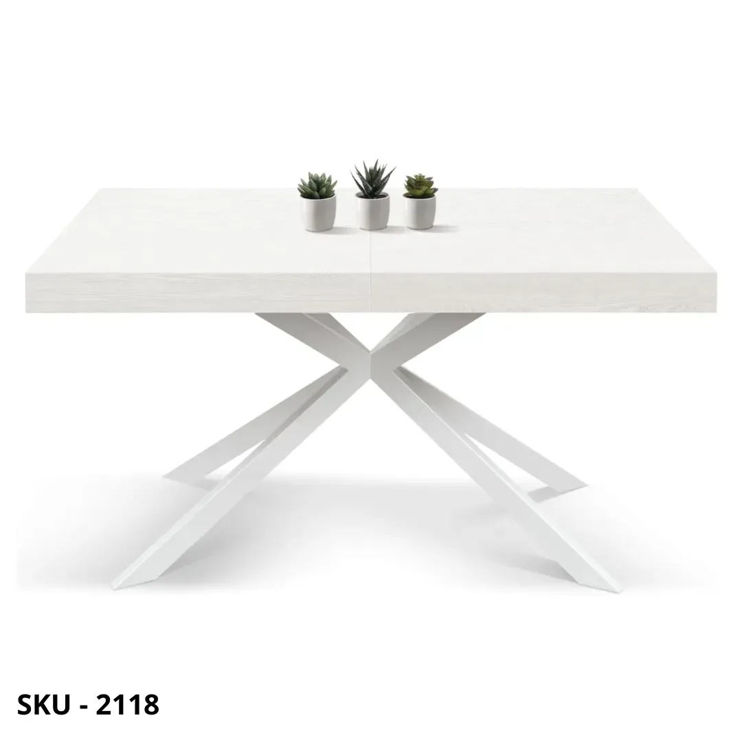 marca-design-shop-stile-moderno-stile-contemporaneo-Tavolo Boston allungabile in Legno