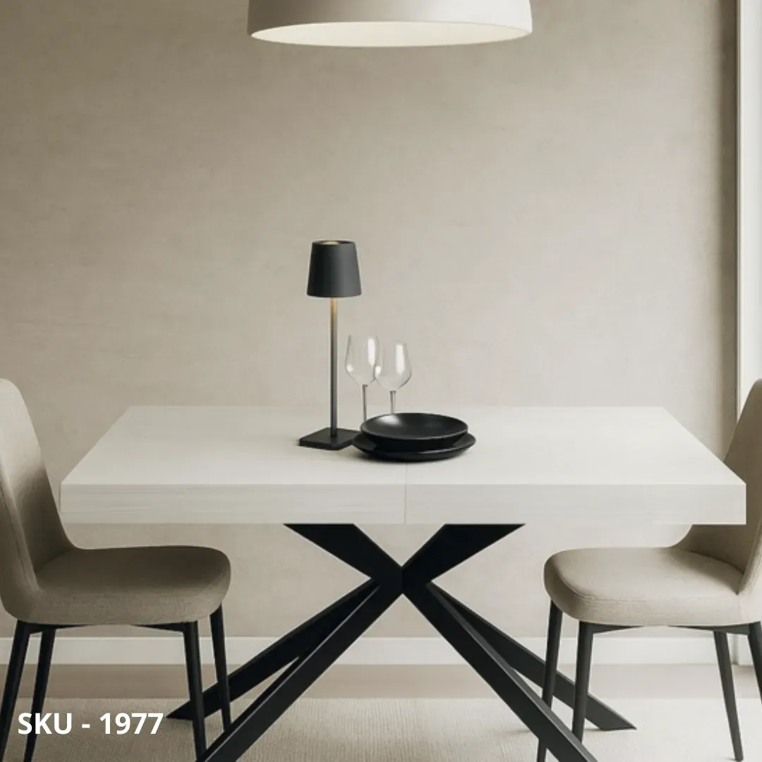 marca-design-shop-stile-moderno-stile-contemporaneo-Tavolo Allungabile in Legno