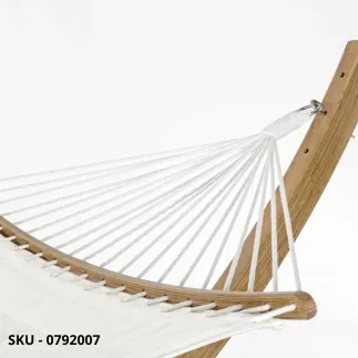 Amaca Luxory con Struttura In Legno e Seduta In Tessuto Alta Resistenza  - Stile Moderno – Contemporaneo – Made in Italy