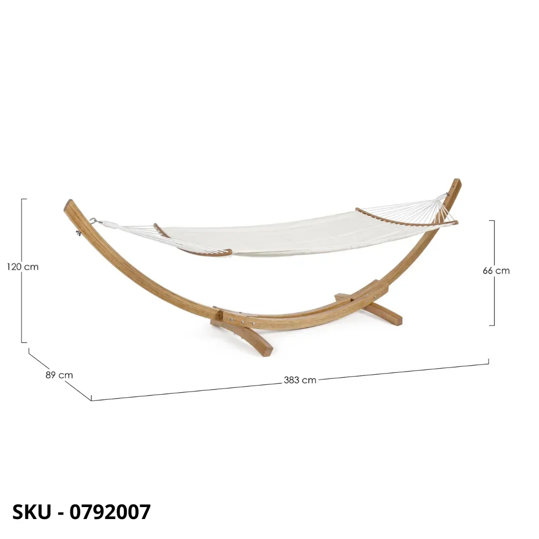 marca-design-shop-stile-moderno-stile-contemporaneo-Amaca Luxory con Struttura In Legno e Seduta In Tessuto