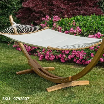 marca-design-shop-stile-moderno-stile-contemporaneo-Amaca Luxory con Struttura In Legno e Seduta In Tessuto