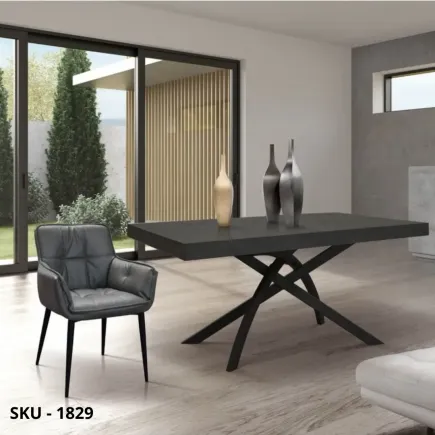 marca-design-shop-stile-moderno-stile-contemporaneo-Tavolo allungabile in metallo