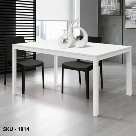 marca-design-shop-stile-moderno-stile-contemporaneo-Tavolo Allungabile Sala da Pranzo in Metallo