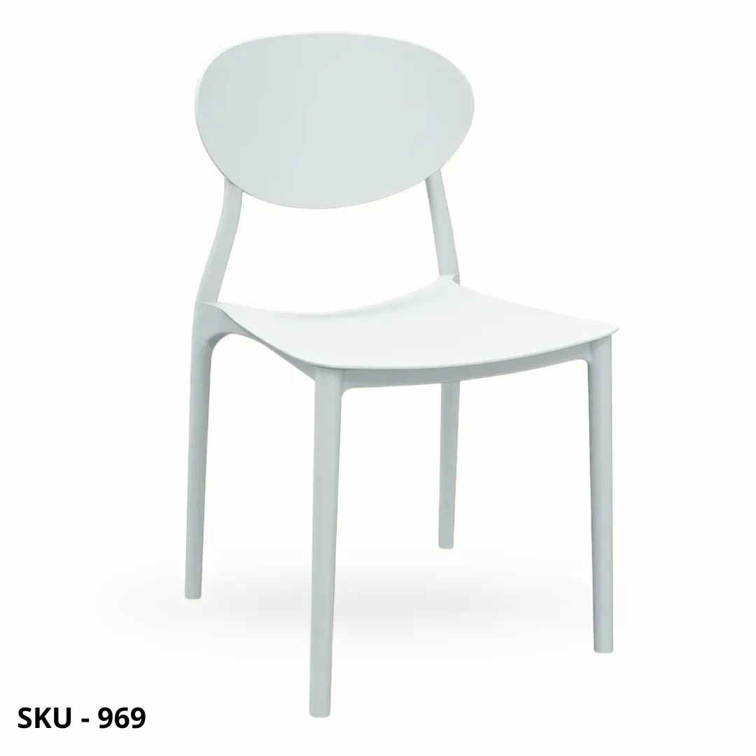 marca-design-shop-stile-moderno-stile-contemporaneo-Set 4 Sedie Impilabili in Polipropilene