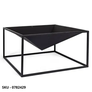 marca-design-shop-stile-moderno-stile-contemporaneo-Braciere Illinois in Acciaio Verniciato a Polvere