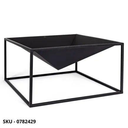 marca-design-shop-stile-moderno-stile-contemporaneo-Braciere Illinois in Acciaio Verniciato a Polvere