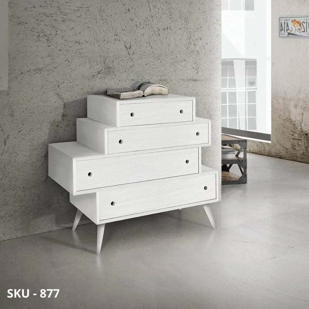 marca-design-shop-stile-moderno-stile-contemporaneo-Cassettiera in Abete Spazzolato