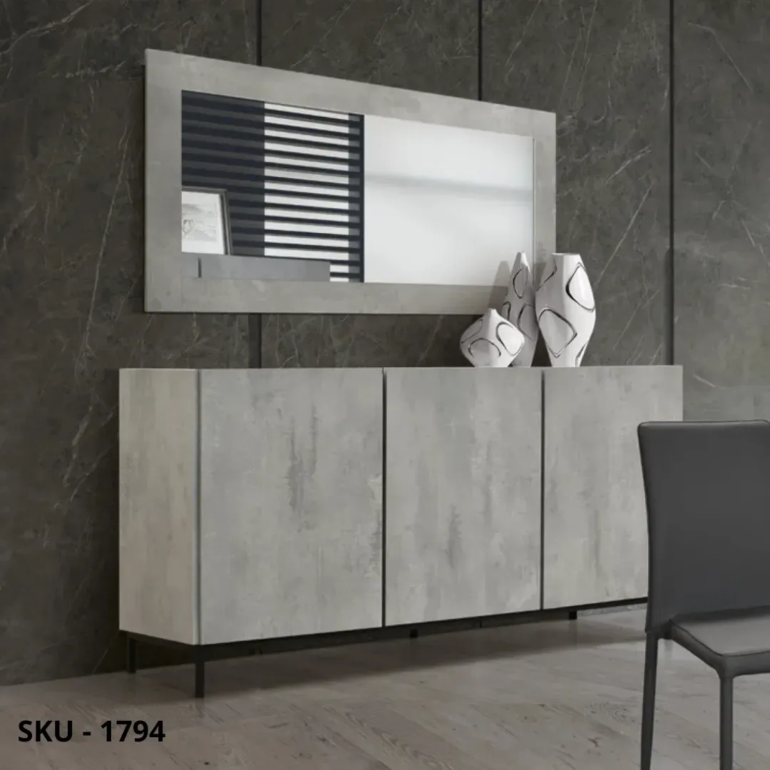 marca-design-shop-stile-moderno-stile-contemporaneo-Madia in Acciaio Ossidato o Grigio Cemento