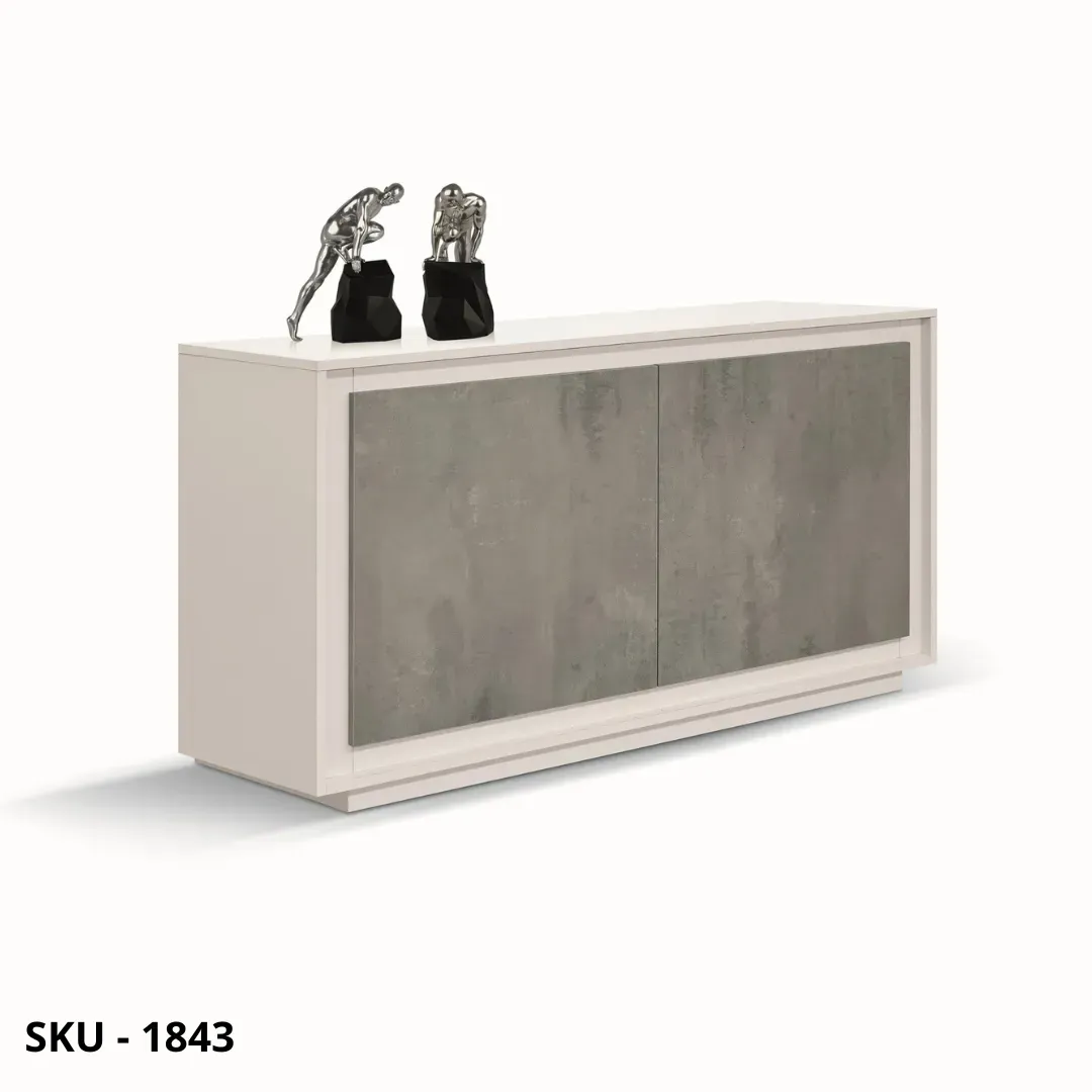 marca-design-shop-stile-moderno-stile-contemporaneo-Madia in Legno Bianco