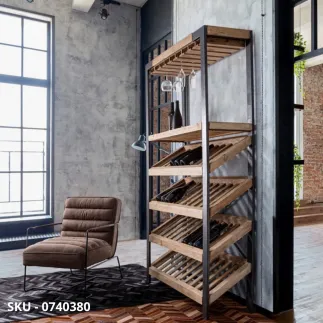 marca-design-shop-stile-moderno-stile-contemporaneo-Mobile Portabottiglie Kantin