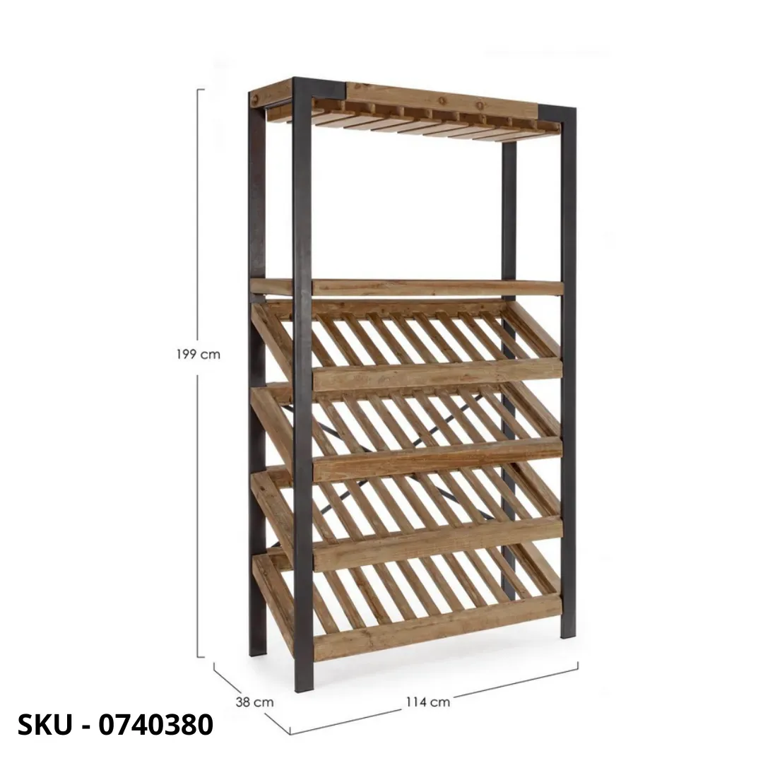 marca-design-shop-stile-moderno-stile-contemporaneo-Mobile Portabottiglie Kantin