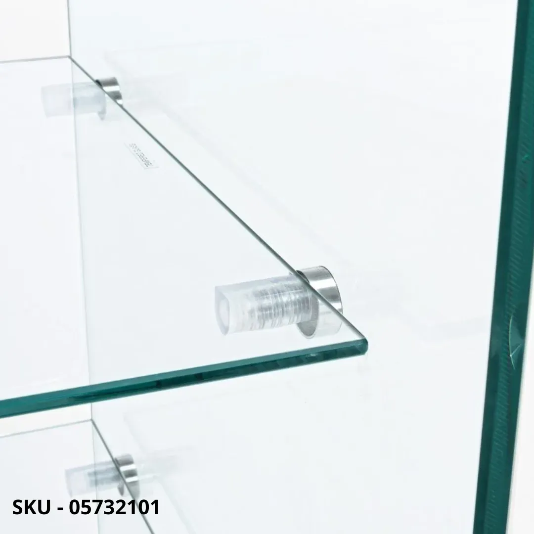 marca-design-shop-stile-moderno-stile-contemporaneo-Mobiletto Iride in Vetro con 3 Ripiani in Vetro