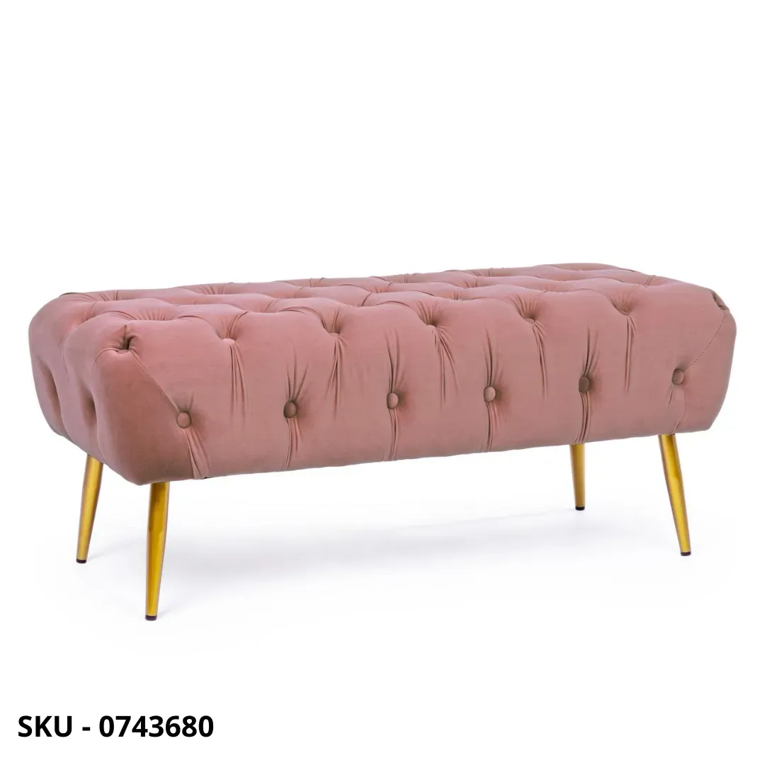 marca-design-shop-stile-moderno-stile-contemporaneo-Panca Giacinta Capitonné In Velluto