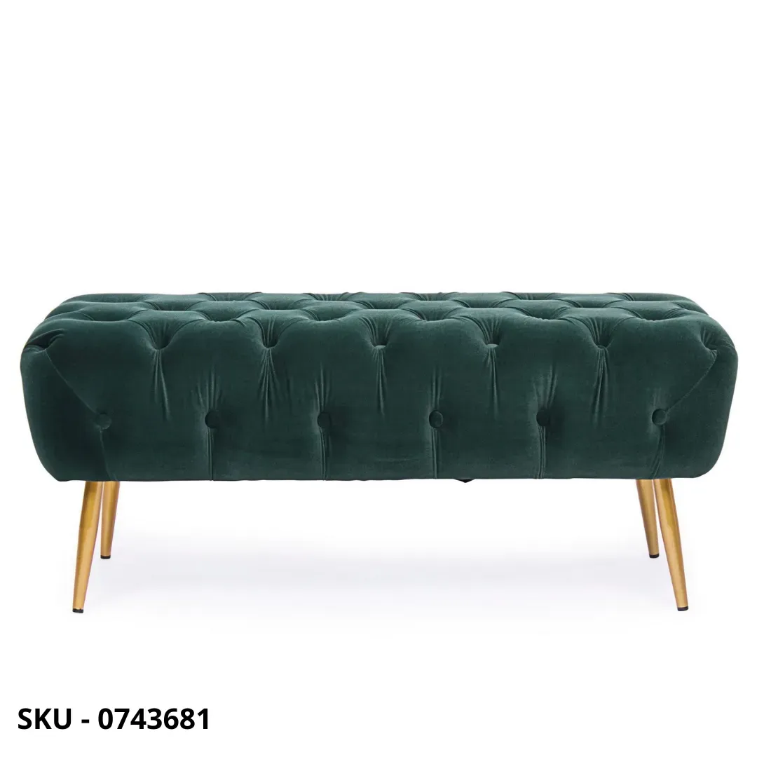 marca-design-shop-stile-moderno-stile-contemporaneo-Panca Giacinta Capitonné In Velluto