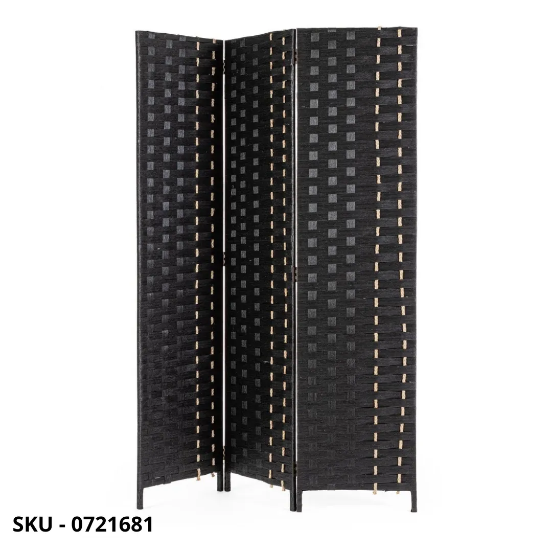 marca-design-shop-stile-moderno-stile-contemporaneo-Paravento Jalila in Carta Paglia e Legno di Pioppo