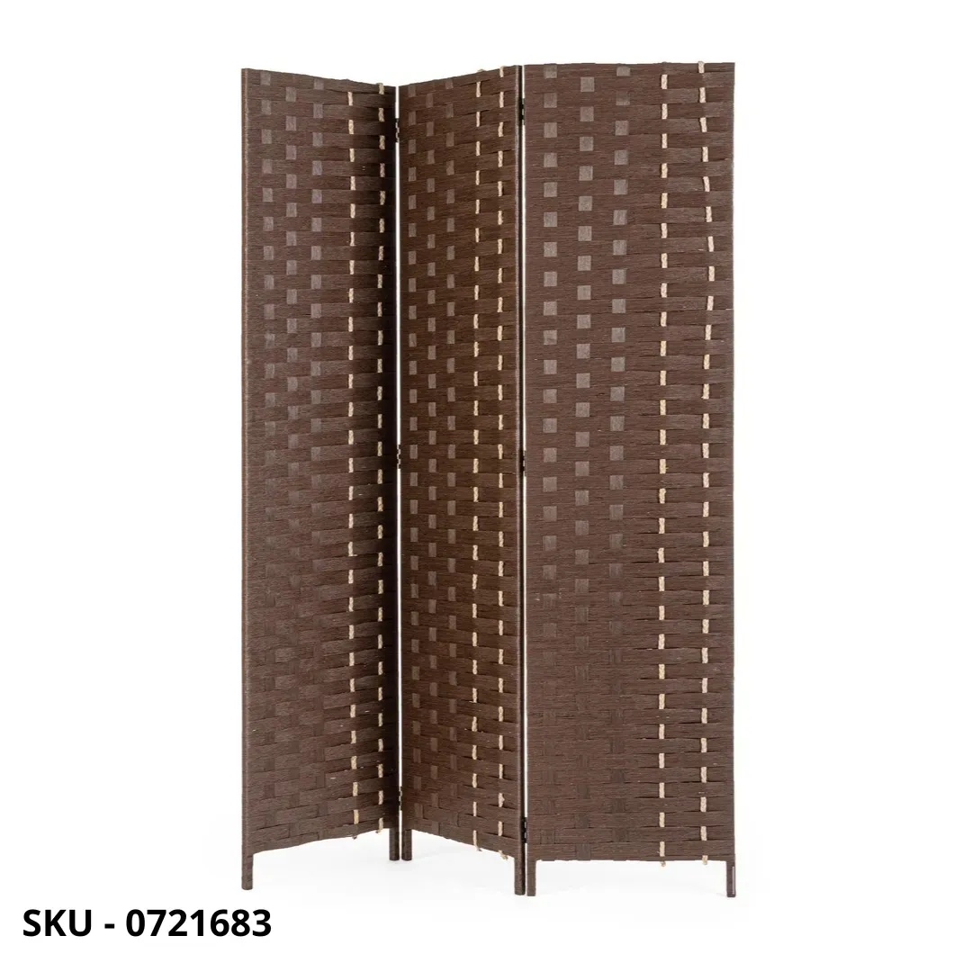 marca-design-shop-stile-moderno-stile-contemporaneo-Paravento Jalila in Carta Paglia e Legno di Pioppo