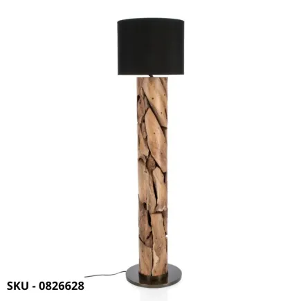 marca-design-shop-stile-moderno-stile-contemporaneo-Piantana Arwood in Legno di Teak