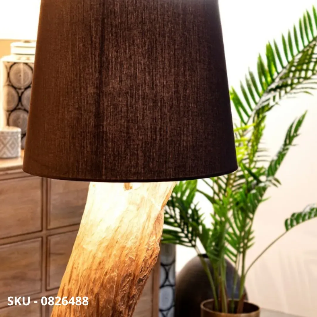 marca-design-shop-stile-moderno-stile-contemporaneo-Piantana Kleta in Legno di Teak Riciclato