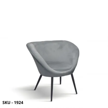 marca-design-shop-stile-moderno-stile-contemporaneo-Poltrona con struttura in Metallo con Rivestimento