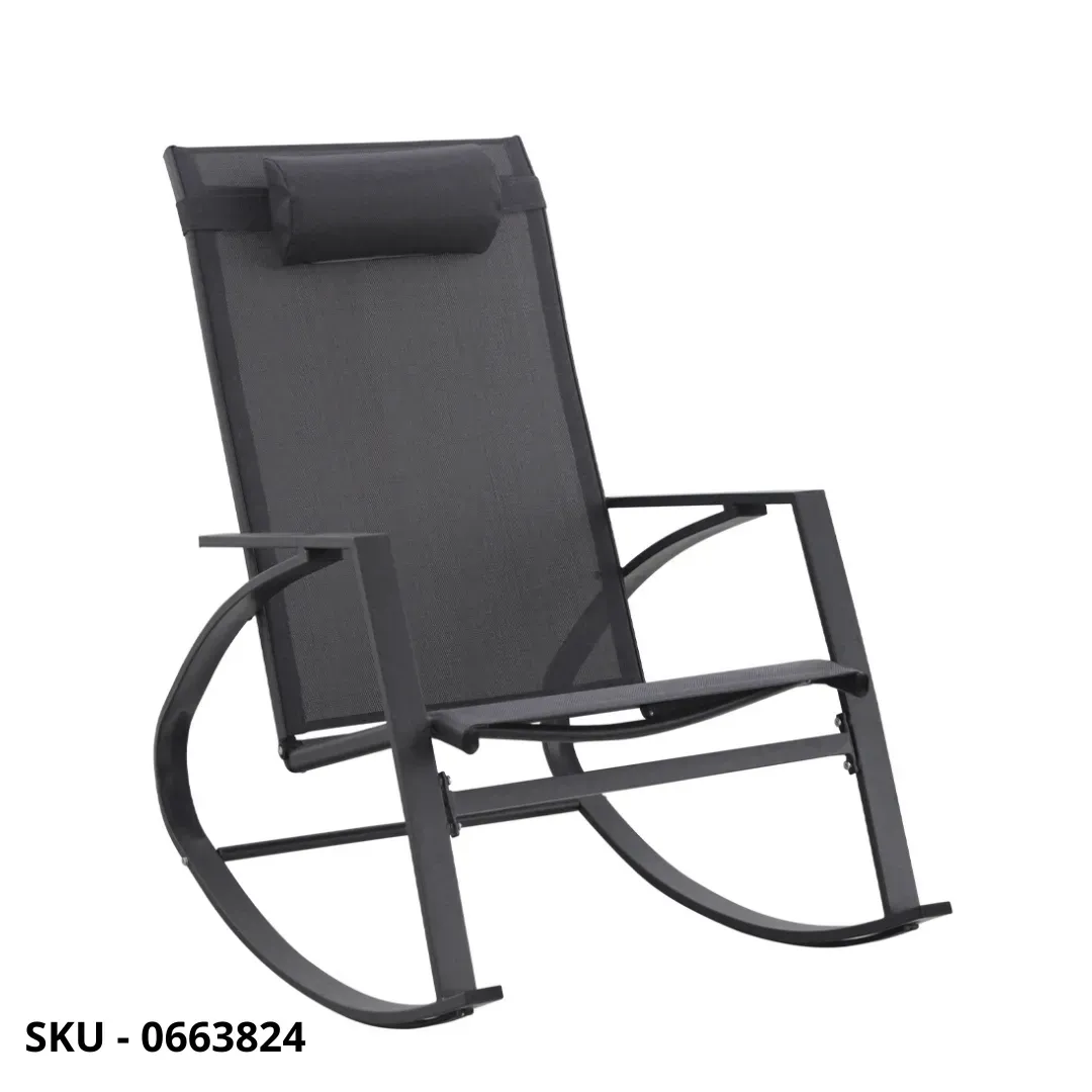 marca-design-shop-stile-moderno-stile-contemporaneo-Poltrona Demid a Dondolo per Esterno in Acciaio e Seduta in Textilene,