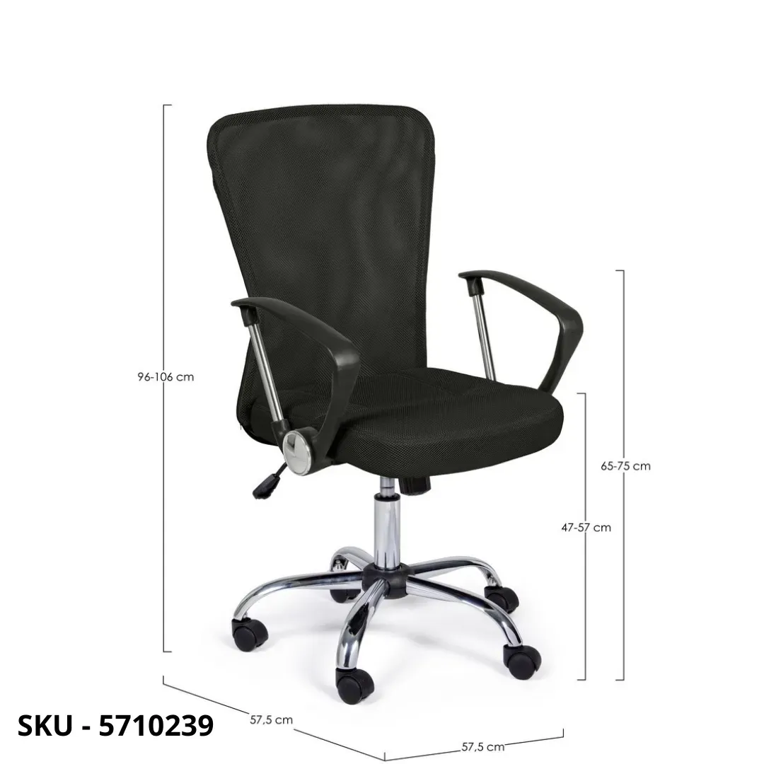 marca-design-shop-stile-moderno-stile-contemporaneo-Poltrona Da Ufficio Brisbane Girevole