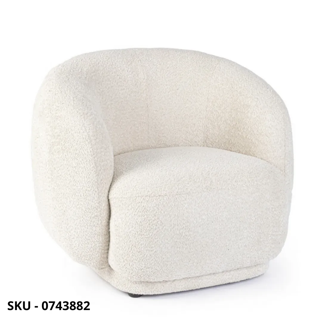 marca-design-shop-stile-moderno-stile-contemporaneo-Poltrona Tecla In Bouclé