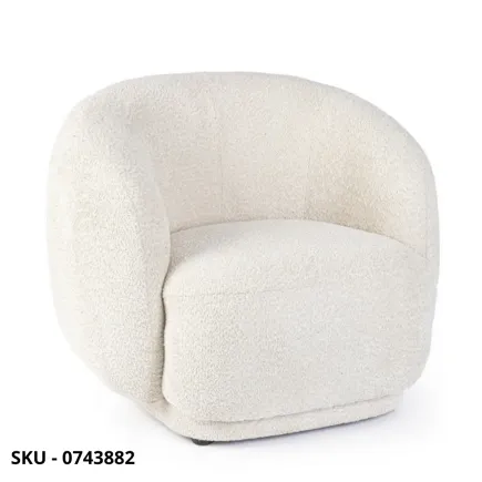 marca-design-shop-stile-moderno-stile-contemporaneo-Poltrona Tecla In Bouclé