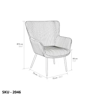 Poltrona in Tessuto Effetto Velluto con Struttura in Metallo, Grigio chiaro, rosa antico, verde, grigio scuro