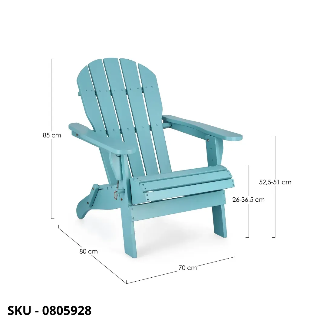 marca-design-shop-stile-moderno-stile-contemporaneo-Poltrona Pieghevole Filadelfia in Legno di Acacia