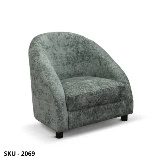 marca-design-shop-stile-moderno-stile-contemporaneo-Poltrona in tessuto con struttura in legno