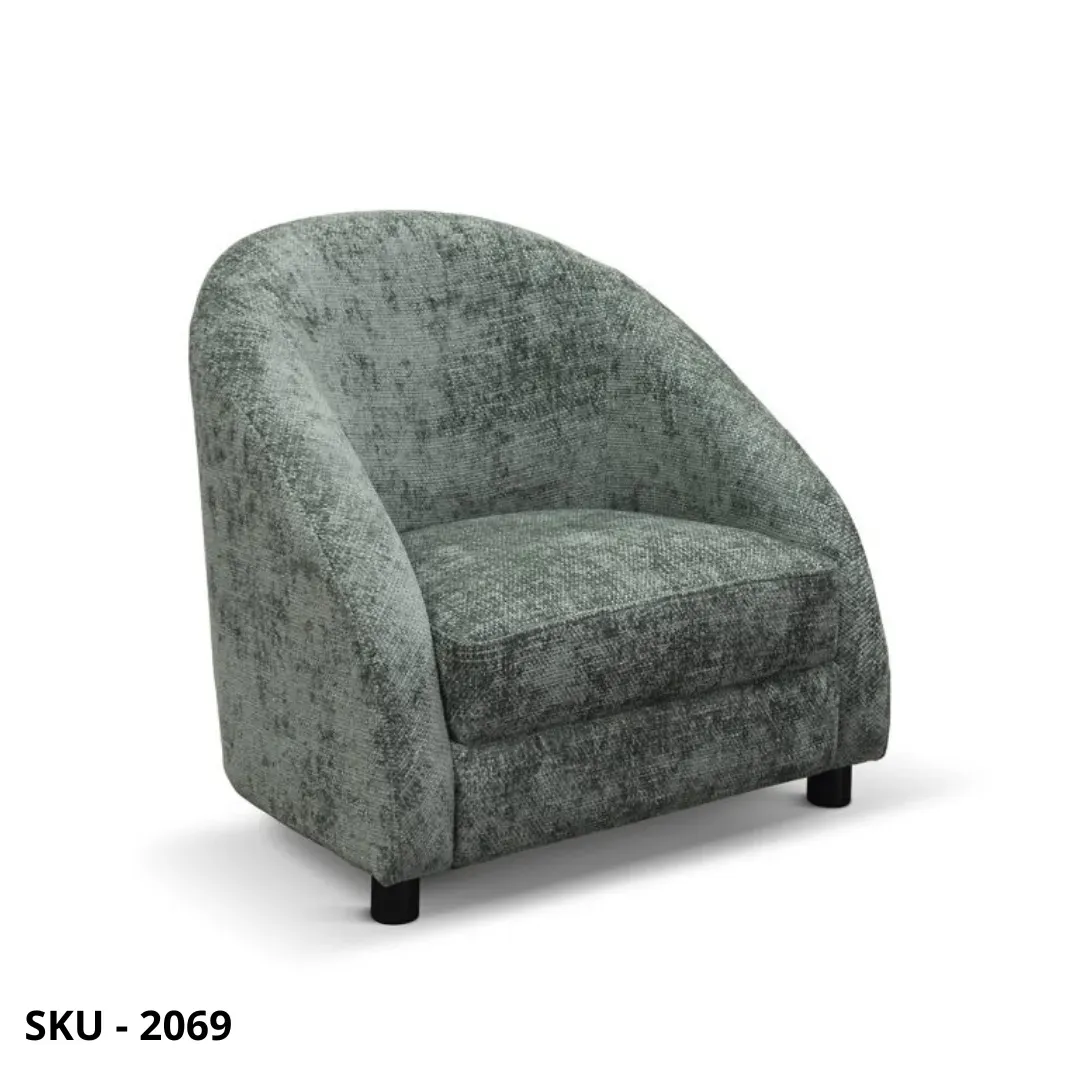 marca-design-shop-stile-moderno-stile-contemporaneo-Poltrona in tessuto con struttura in legno