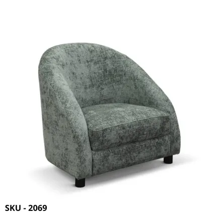 marca-design-shop-stile-moderno-stile-contemporaneo-Poltrona in tessuto con struttura in legno