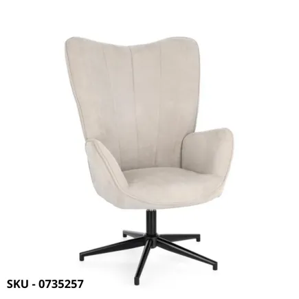 marca-design-shop-stile-moderno-stile-contemporaneo-Poltrona Girevole Inas in Tessuto