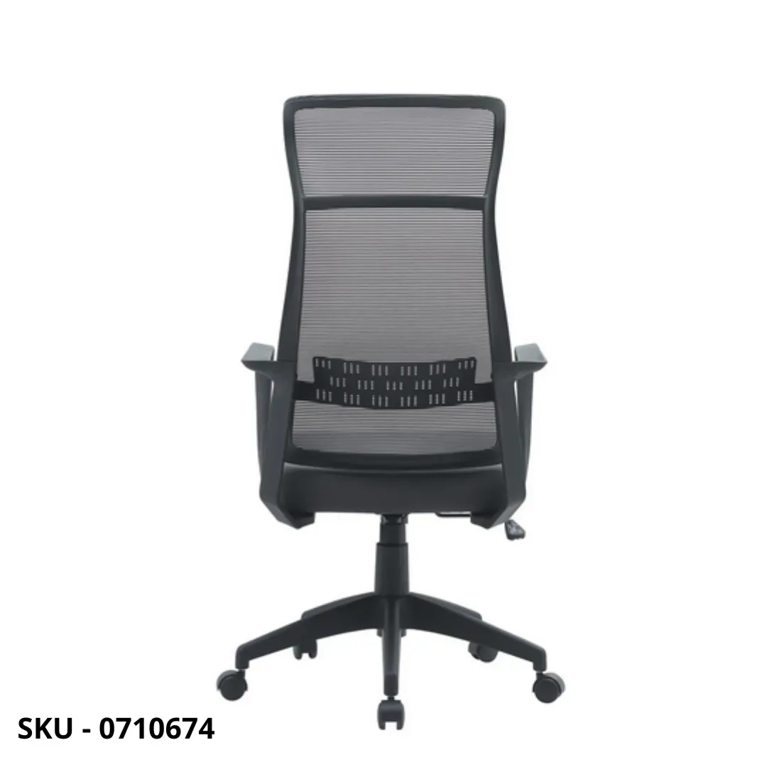 marca-design-shop-stile-moderno-stile-contemporaneo- Poltrona Hoboken da Ufficio Ergonomica con Schienale Alto in Rete