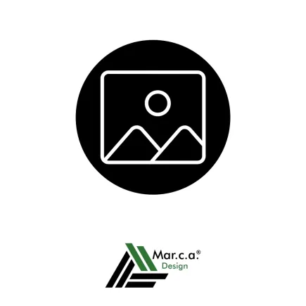 Porta TV Basso in Rovere Nodato e Abete – Made in Italy | Marca Design Shop