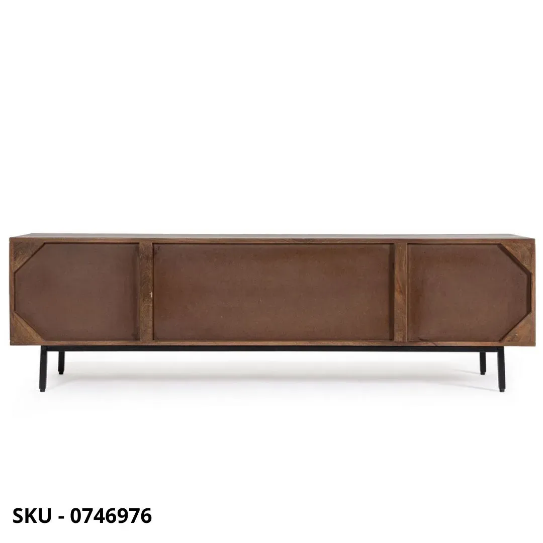 marca-design-shop-stile-moderno-stile-contemporaneo-Porta TV Tadita in Legno di Mango