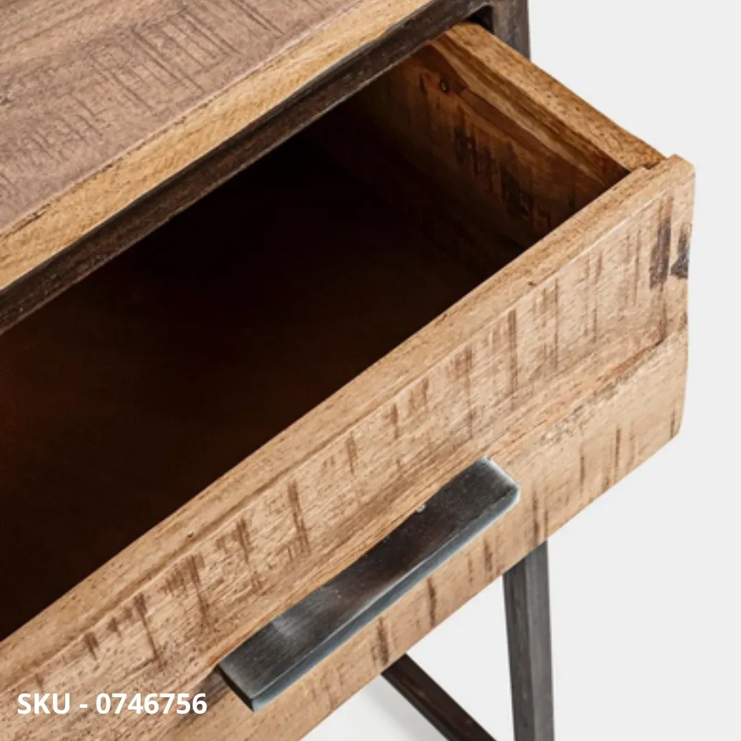 marca-design-shop-stile-moderno-stile-contemporaneo-Scrivania Elmer in Legno di Acacia Massello