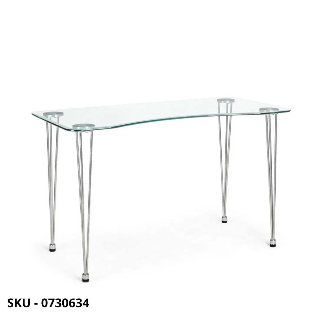 marca-design-shop-stile-moderno-stile-contemporaneo-Scrivania Rondò in Vetro Temperato