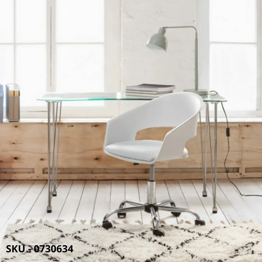 marca-design-shop-stile-moderno-stile-contemporaneo-Scrivania Rondò in Vetro Temperato