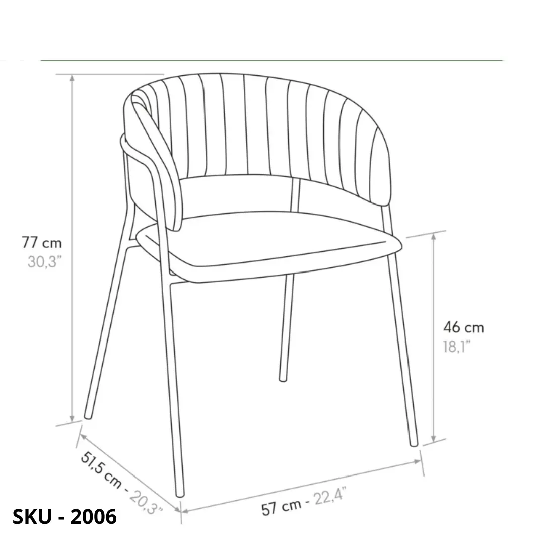 marca-design-shop-stile-moderno-stile-contemporaneo-Set di 2 Sedie in Velluto