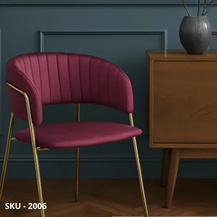 marca-design-shop-stile-moderno-stile-contemporaneo-Set di 2 Sedie in Velluto