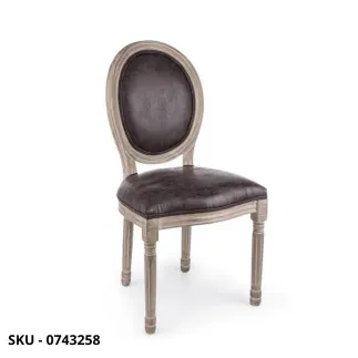 Set di 2 Sedie Mathilde In Legno Di Betulla Con Rivestimento In Tessuto – Stile Moderno – Contemporaneo – Made in Italy