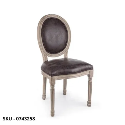 Set di 2 Sedie Mathilde In Legno Di Betulla Con Rivestimento In Tessuto – Stile Moderno – Contemporaneo – Made in Italy