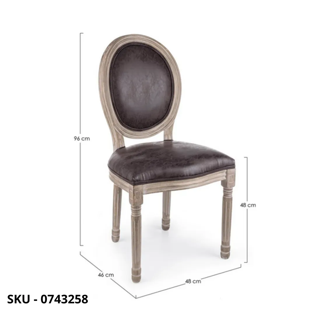 marca-design-shop-stile-moderno-stile-contemporaneo-Set di 2 Sedie Mathilde In Legno Di Betulla