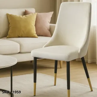 marca-design-shop-stile-moderno-stile-contemporaneo-Set di 4 Sedie in Velluto Imbottite