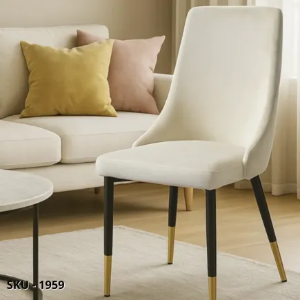 marca-design-shop-stile-moderno-stile-contemporaneo-Set di 4 Sedie in Velluto Imbottite