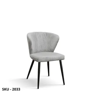 marca-design-shop-stile-moderno-stile-contemporaneo-Set di 2 Sedie Imbottite In Velluto Panna