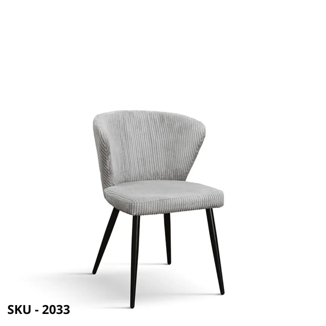 marca-design-shop-stile-moderno-stile-contemporaneo-Set di 2 Sedie Imbottite In Velluto Panna